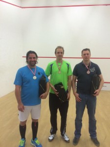 Vindere Veteran DM 2015 herrer 35  