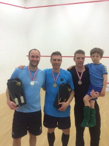 Vindere Veteran DM 2015 herrer 40+ 